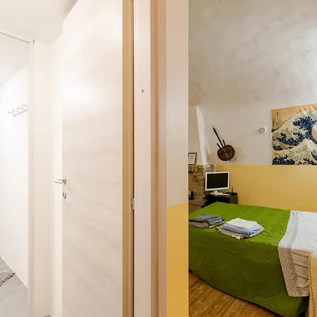 Διαμέρισμα Studio Zen Con Parcheggio Gratuito E Check In Automatico 24 Ore Su 24 Con Netflix, Dazn, Disney Plus E Aria Condizionata Καζάλε Μονφερράτο