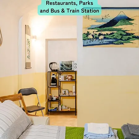 Zen Con Parcheggio Gratuito E Check In Automatico 24 Su 24 Con Netflix, Dazn E アパート