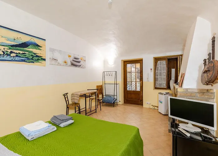 Apartment Zen Con Parcheggio Gratuito E Check In Automatico 24 Su 24 Con Netflix, Dazn E *